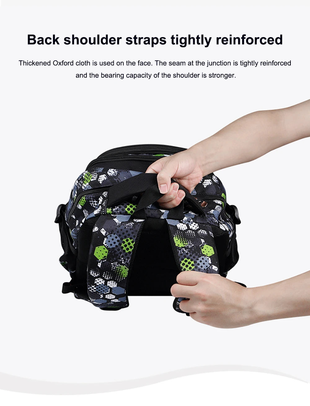 Mochila escolar infantil masculina com estampa de futebol, mochila recortada estilo anime, bolsa de viagem com estampa de futebol, mochila escolar para adolescentes.