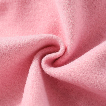 Casaco de inverno feminino novo, de veludo, com gorro, mangas compridas, laço na cintura e capuz. Combina perfeitamente com outros casacos de cor sólida.