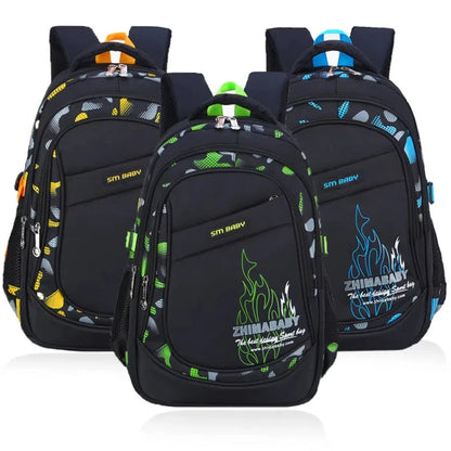 Mochila infantil, mochila escolar grande para meninos, mochila ortopédica impermeável, mochila escolar grande para livros, mochila infantil