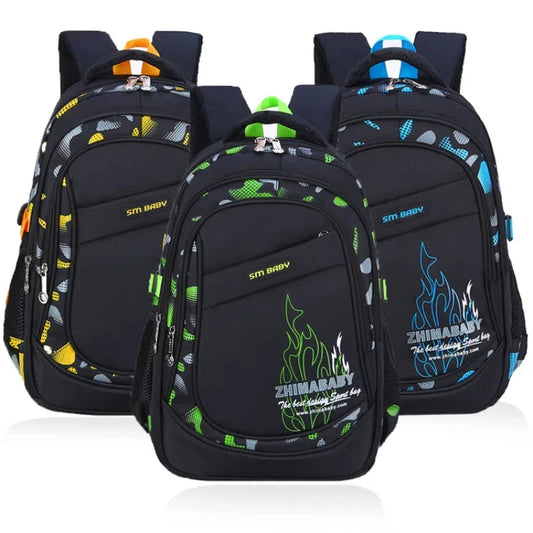 Mochila infantil, mochila escolar grande para meninos, mochila ortopédica impermeável, mochila escolar grande para livros, mochila infantil