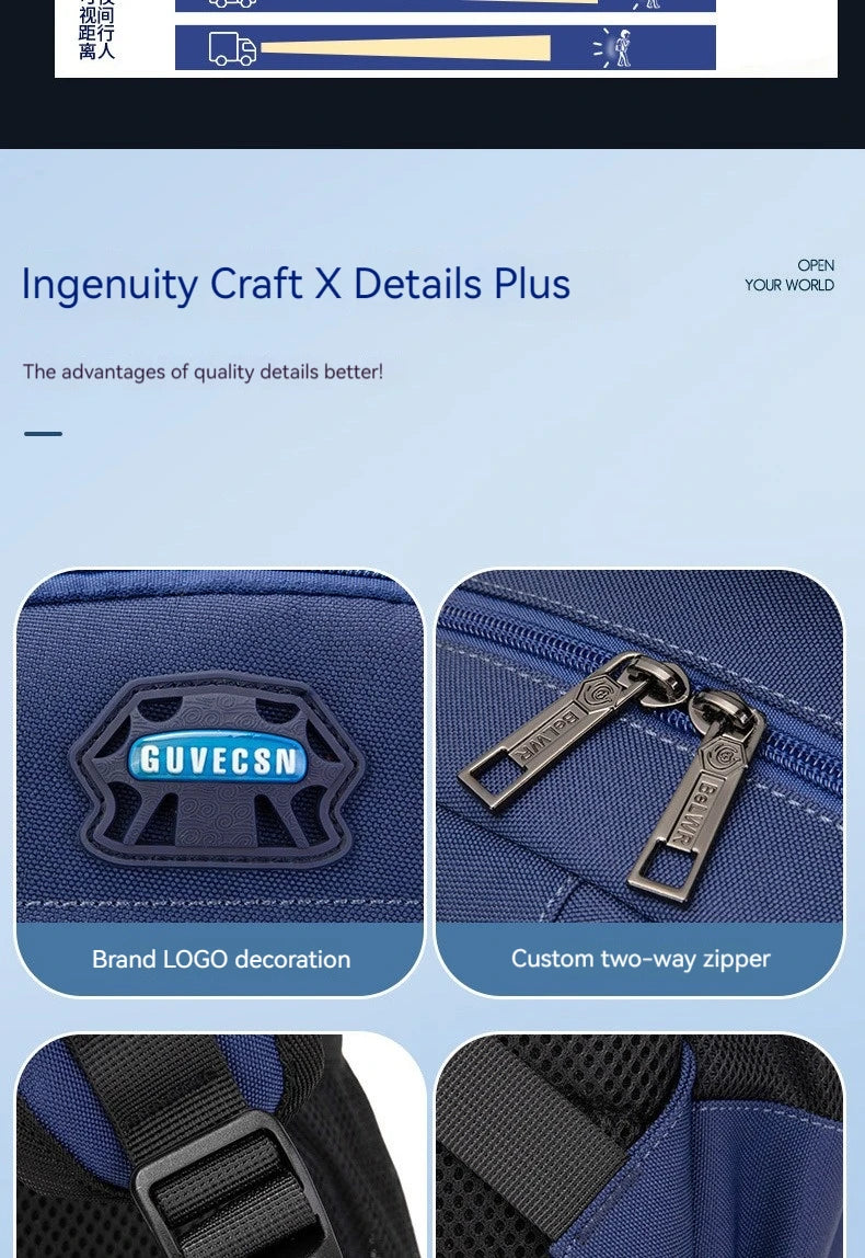 Mochila Infantil para Escola, Mochila Ortopédica Impermeável para Meninos, Mochila Escolar Primária, Mochila para Livros Infantil