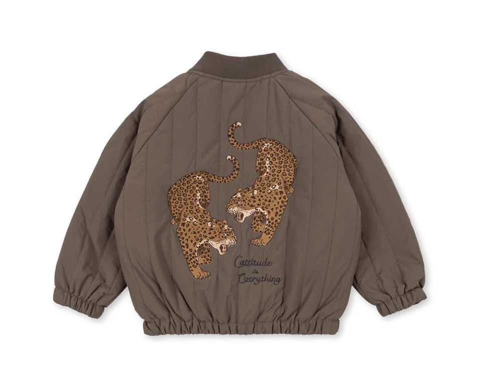 Jaquetas de inverno 2025 para bebês meninos, em lã de cordeiro com lantejoulas e desenhos animados. Roupas infantis para meninas, casaco corta-vento, estilo aviador, tamanhos de 1 a 9 anos.