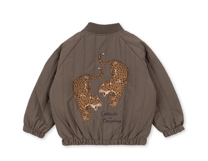 Jaquetas de inverno 2025 para bebês meninos, em lã de cordeiro com lantejoulas e desenhos animados. Roupas infantis para meninas, casaco corta-vento, estilo aviador, tamanhos de 1 a 9 anos.