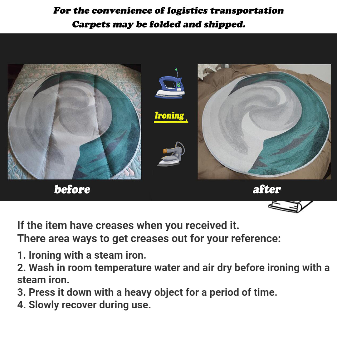 Tapetes de cashmere para decoração de quarto, tapete de cabeceira listrado Maison, tapete felpudo para sala de estar, tapete denso, tapete infantil.