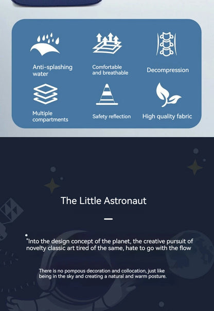 Mochila Infantil para Escola, Mochila Ortopédica Impermeável para Meninos, Mochila Escolar Primária, Mochila para Livros Infantil