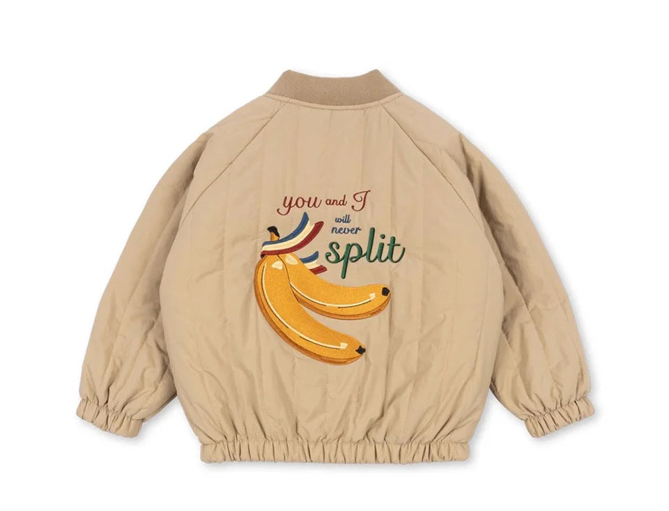 Jaquetas de inverno 2025 para bebês meninos, em lã de cordeiro com lantejoulas e desenhos animados. Roupas infantis para meninas, casaco corta-vento, estilo aviador, tamanhos de 1 a 9 anos.