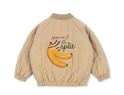 Jaquetas de inverno 2025 para bebês meninos, em lã de cordeiro com lantejoulas e desenhos animados. Roupas infantis para meninas, casaco corta-vento, estilo aviador, tamanhos de 1 a 9 anos.