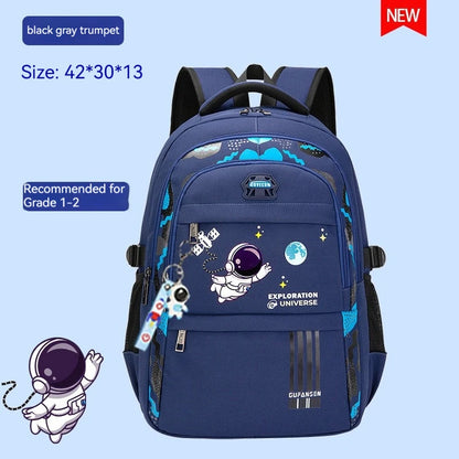 Mochila Infantil para Escola, Mochila Ortopédica Impermeável para Meninos, Mochila Escolar Primária, Mochila para Livros Infantil