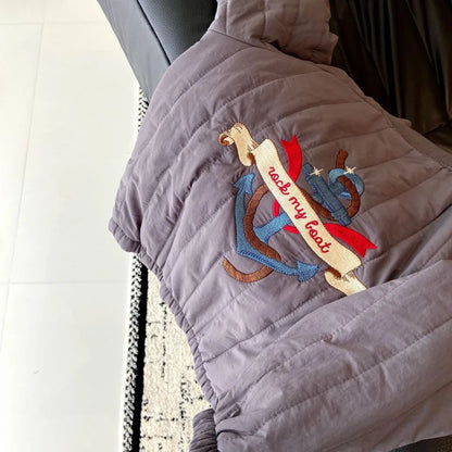 Jaquetas de inverno 2025 para bebês meninos, em lã de cordeiro com lantejoulas e desenhos animados. Roupas infantis para meninas, casaco corta-vento, estilo aviador, tamanhos de 1 a 9 anos.