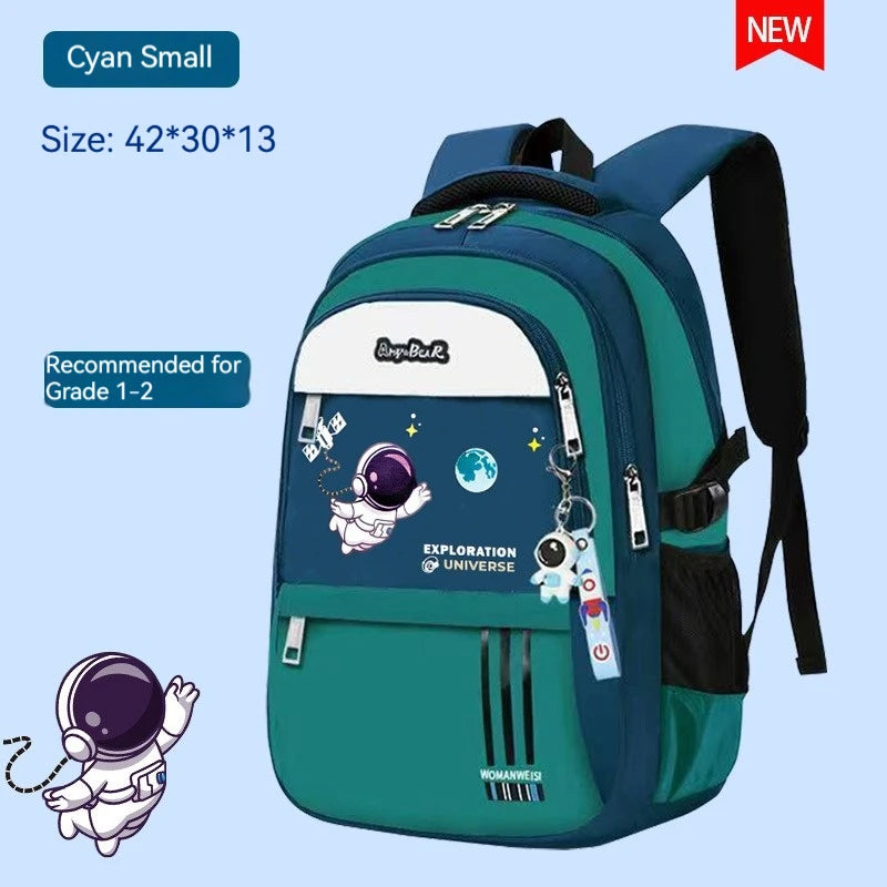 Mochila Infantil para Escola, Mochila Ortopédica Impermeável para Meninos, Mochila Escolar Primária, Mochila para Livros Infantil